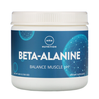 MRM Beta-Alanine, Balance Muscle pH, 7.05 oz (200 g)