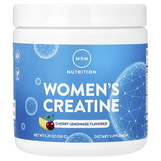 MRM Nutrition, Women's Creatine, Cherry Limeade, 5.29 oz (150 g)