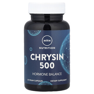 MRM Nutrition, Chrysin 500, 30 vegán kapszula (500 mg kapszulánként)