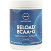 MRM, Reload BCAA + G, התאוששות לאחר אימון, לימונדה, 840 גר' (29.6 oz)