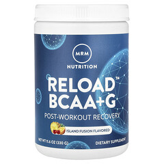Reload™ BCAA+G, для відновлення після тренування, Island Fusion, 330 г (11,6 унції)