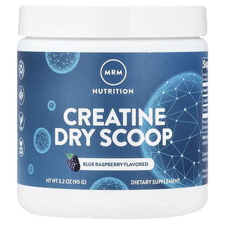 MRM Nutrition, Dry Scoop 肌酸，藍樹莓味，3.2 盎司（90 克）