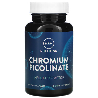 

MRM Nutrition Chromium Picolinate 100 Vegan Capsules