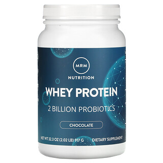 MRM, 유청 단백질, 초콜릿, 20억 프로바이오틱, 917g(2.02lbs)