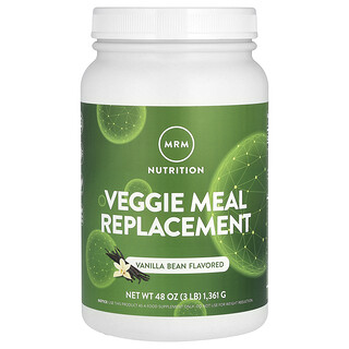 MRM Nutrition, Kasvisateriakorvike, vaniljatanko, 1 361 g