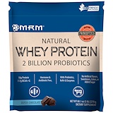Отзывы о MRM, Natural Whey Protein, 2 Billion Probiotics, Dutch Chocolate, 5 lbs (2270 g)