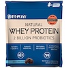 MRM, Natural Whey Protein, 2 Billion Probiotics, Dutch Chocolate, 5 lbs (2270 g)