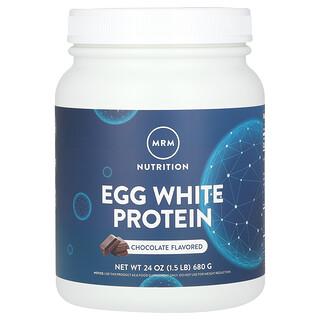 MRM Nutrition, Πρωτεΐνη από ασπράδι αυγού, σοκολάτα, 680 γρ.