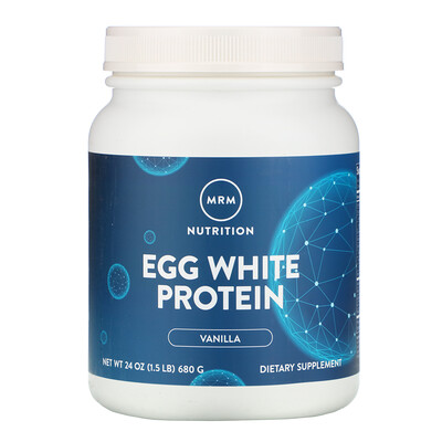 MRM Egg White Protein, Vanilla, 1.5 lbs (680 g)