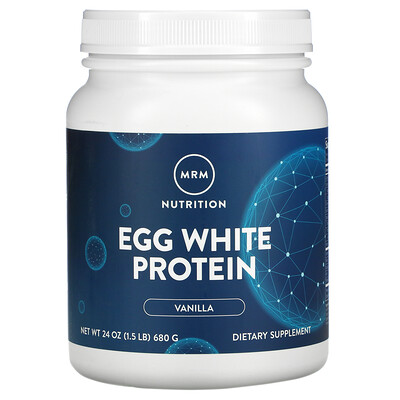 

MRM Nutrition Egg White Protein Vanilla 1.5 lbs (680 g)