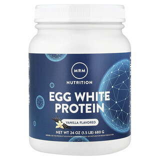 MRM Nutrition, Protéines de blanc d'œuf, vanille, 680 g