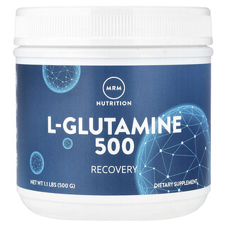 MRM Nutrition, L-glutamiini 500, 500 g