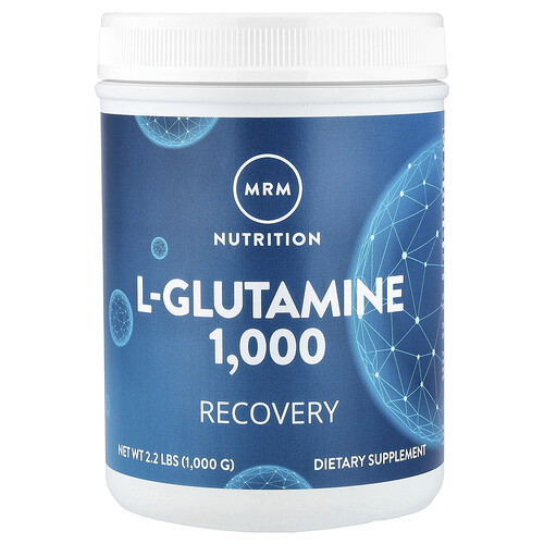 Mrm Nutrition L-Glutamine 1000, Recovery, 2.2 lbs (1,000 g)