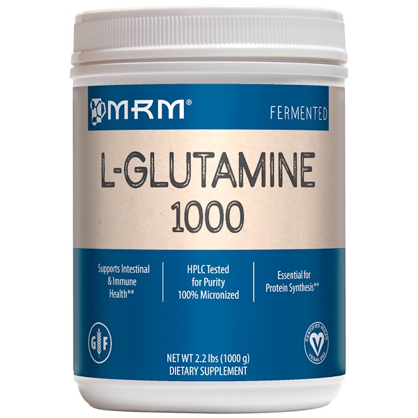MRM, LGlutamine 1000, 2.2 lbs (1000 g) iHerb