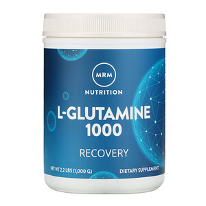 Отзывы о МРМ, L-Glutamine 1000, 2.2 lbs (1,000 g)