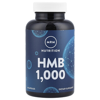 إم أر إم نيوتريشن‏, HMB 1000 ، 1،000 ملجم ، 60 كبسولة