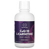 MRM, CoQ-10 L-Carnitine Liquid, Orange-Vanilla, 16 fl oz (480 ml)