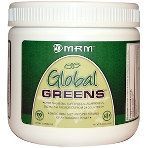 MRM, Зелень со всего мира, 3,5 унции (100 г)