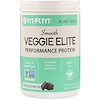 MRM, Smooth Veggie Elite Performance Protein, Chocolate Mocha, 6.5 oz (185 g)