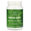 MRM, Veggie Elite, Proteína para el rendimiento, Vaina de vainilla, 1020 g (2,2 lb)