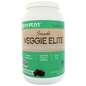 MRM, Veggie Elite, Performance Protein, шоколадный мокко, 39.2 унц. (1,110 г)