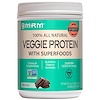 MRM, 100% All Natural Veggie Protein with Superfoods, Chocolate, 20.1 oz (570 g)