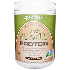MRM, Растительный белок, шоколад, 20,1 унций (570 г)
