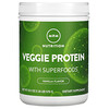MRM, Veggie Protein with Superfoods, vegetarisches Protein mit Superfoods, Vanille, 570 g (1,26 lb.)