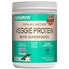 MRM, 100% All Natural Veggie Protein with Superfoods, Vanilla, 20.1 oz (570 g)
