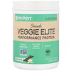 MRM, Smooth Veggie Elite Performance Protein, Vanilla Bean, 18 oz (510 g)