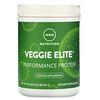 MRM, Veggie Elite, חלבון לביצועים, מוקה שוקולד, 555 גרם (1.22 ליבראות)