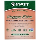 MRM, «Элитные овощи», растительный белковый комплекс для высокой производительности со вкусом плюшек с корицей, 10 пакетов, 12,0 унции (340 г) отзывы