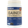 MRM, Gainer With Probiotics, Chocolate, 3.3 lbs. (1512 g)