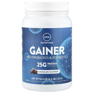 MRM Nutrition, Lisääntymisaine, suklaa, 1 512 g