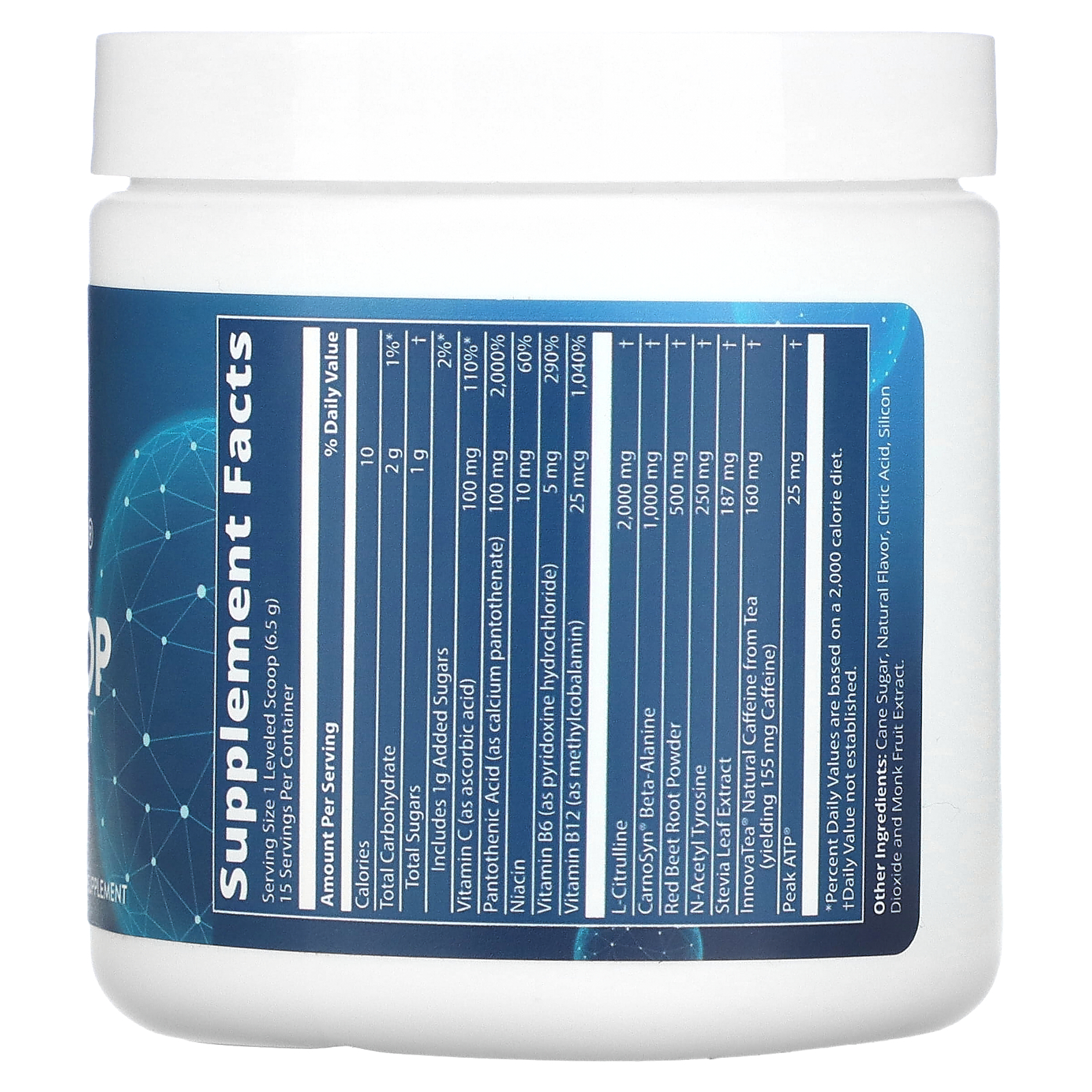 MRM Nutrition, Driven Dry Scoop, PreWorkout Boost, Sour Berry, 3.53 oz