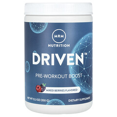 DRIVEN, Boost перед тренуванням, суміш ягід, 12,3 унції (350 г)