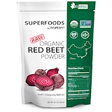 Отзывы о MRM, Органический порошок из красной свеклы Organic Red Beet Powder, 240 г