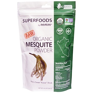 MRM, Raw Organic Mesquite Powder, 8.5 oz (240 g)