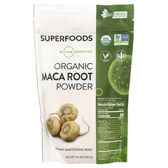Superfoods, органічний порошок із кореня маки, 240 г (8,5 унції)