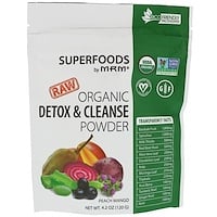 Organic Detox & Cleanse Powder, 4.2 oz (120 g) - изображение