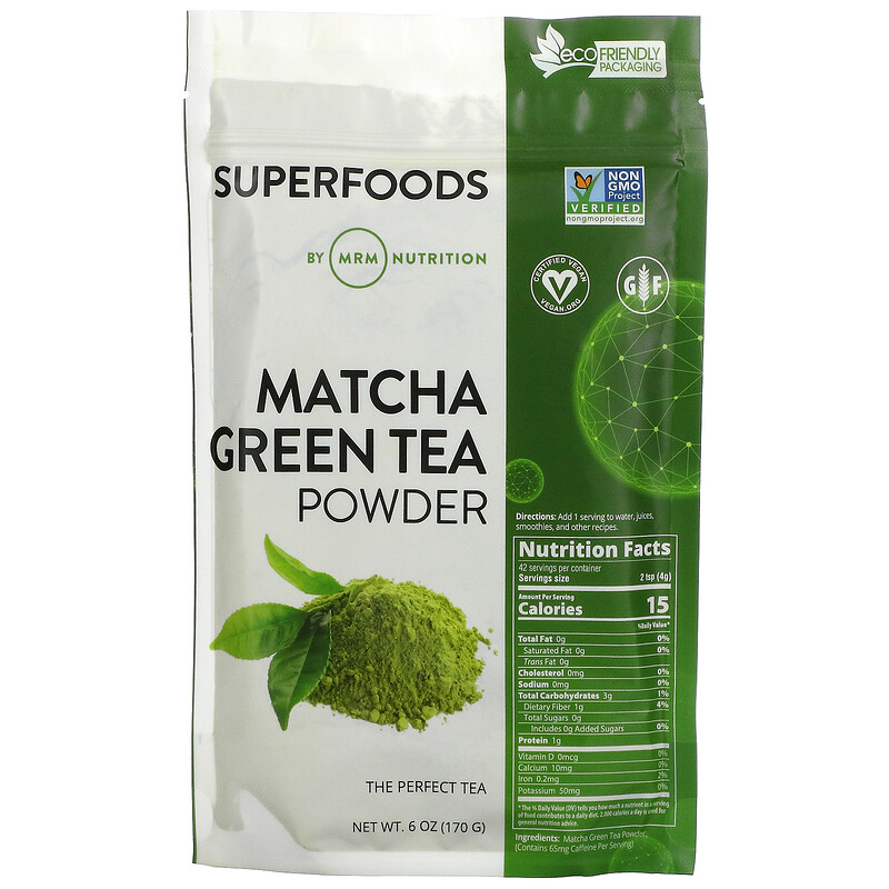 MRM, 抹茶綠茶粉