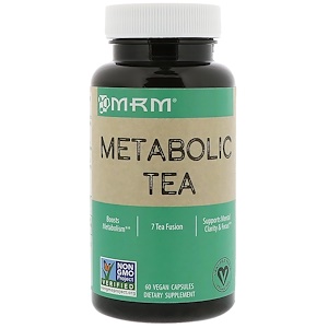 MRM, Чай для метаболизма, 60 веганских капсул