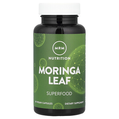 Mrm Nutrition , Moringa Leaf, 60 Vegan Capsules (600 Mg Per Capsule)