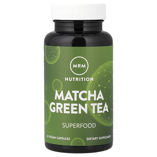 MRM Nutrition, Teh Hijau Matcha, 60 Kapsul Vegan (500 mg per Kapsul)