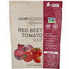 Souperfoods, Red Beet Tomato Soup, 4.2 oz (120 g)