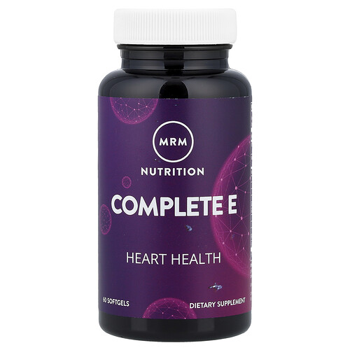 Complete E 60 softgels by Metabolic Response Modifier