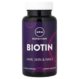 MRM Nutrition, 生物維生素，5000 微克，60 粒全素膠囊