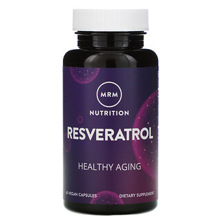 MRM, Nutrition, Resveratrol, 60 cápsulas veganas