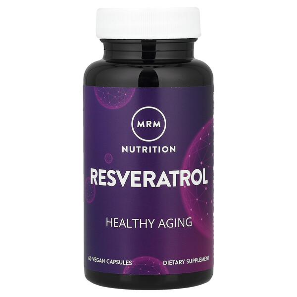 MRM Nutrition Resveratrol, 60 Vegan Capsules