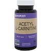 MRM, Ацетил L-карнитин, 500 мг, 60 веганских капсул